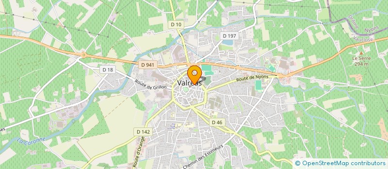 localisation de l'entreprise ASSOCIATION CULTURELLE ET ARTISTIQUE L'HEDONISTE à VALREAS