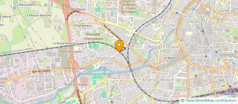 localisation de l'entreprise ASSOCIATION CULTURELLE ET SOCIALE ADVENTISTE DE RENNES à RENNES