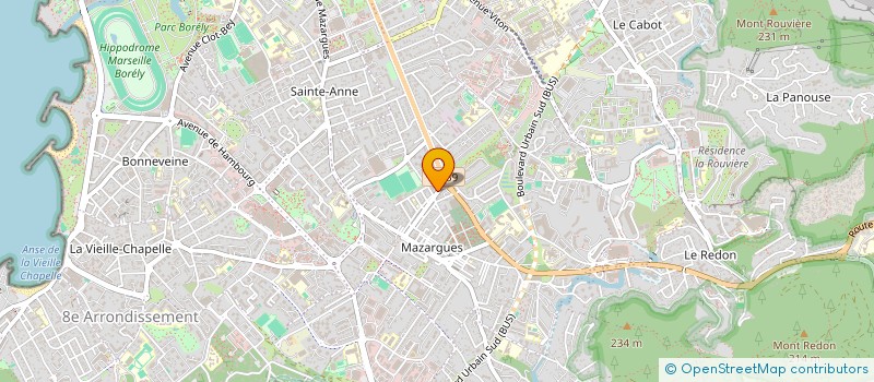 localisation de l'entreprise ASSOCIATION CULTURELLE ET SOCIALE DE SAMBA KOUNI COMORES RESIDANT EN FRANCE à MARSEILLE