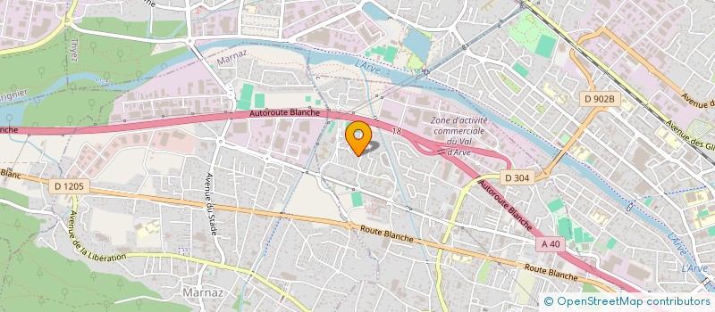 localisation de l'entreprise ASSOCIATION CULTURELLE ET SPORTIVE DE DIDAR  SCIONZIER