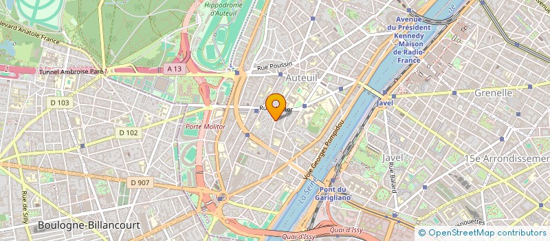 localisation de l'entreprise ASSOCIATION CULTURELLE ET SPORTIVE DE L'ECOLE ALGERIENNE INTERNATIONALE EN FRANCE (ACSEAIF)  PARIS