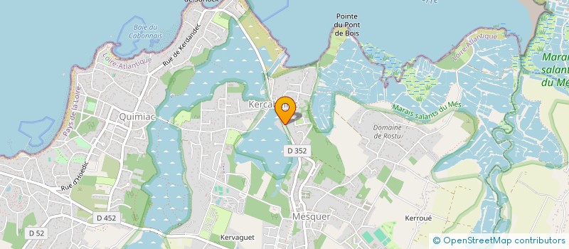 localisation de l'entreprise ASSOCIATION CULTURELLE ET SPORTIVE DE L ECOLE PUBLIQUE DE PIRIAC à PIRIAC-SUR-MER