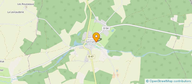 localisation de l'entreprise ASSOCIATION CULTURELLE ET SPORTIVE DES ECOLES DE LA FERRIERE ET DE MARRAY à LA FERRIERE