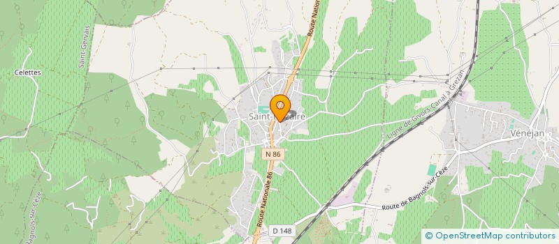 localisation de l'entreprise ASSOCIATION CULTURELLE ET SPORTIVE
