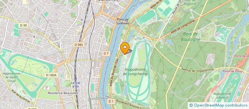 localisation de l'entreprise ASSOCIATION CULTURELLE FRANCO-CHINOISE  PARIS