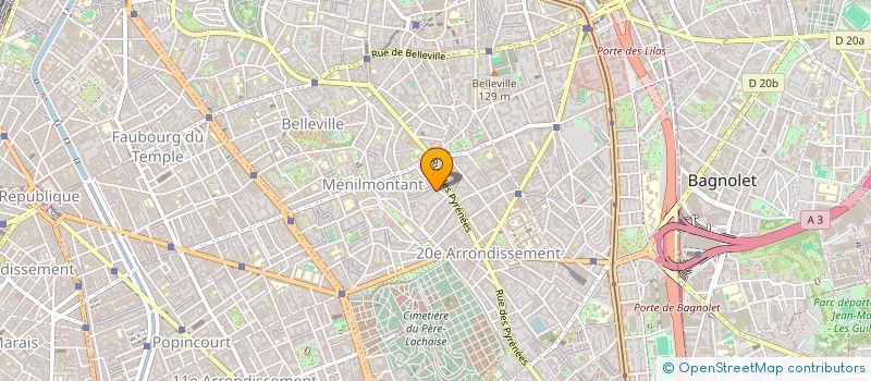 localisation de l'entreprise ASSOCIATION CULTURELLE JEAN BOSCO  PARIS