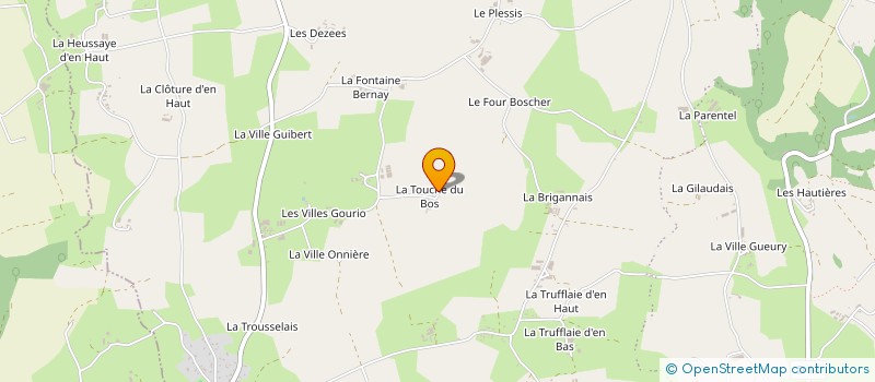 localisation de l'entreprise ASSOCIATION CULTURELLE LIE ET LERY à LE MENE