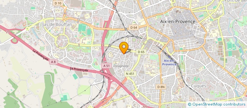 localisation de l'entreprise ASSOCIATION CULTURELLE OHEL CHALOM à AIX-EN-PROVENCE