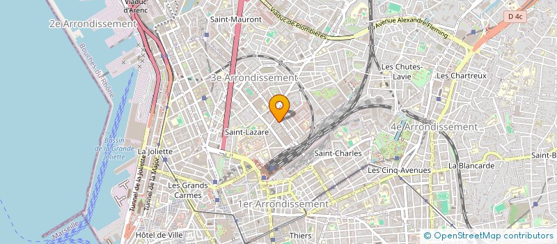 localisation de l'entreprise ASSOCIATION CULTURELLE OUELLAH MITSAMIOULI COMORES ET LA FRANCE à MARSEILLE