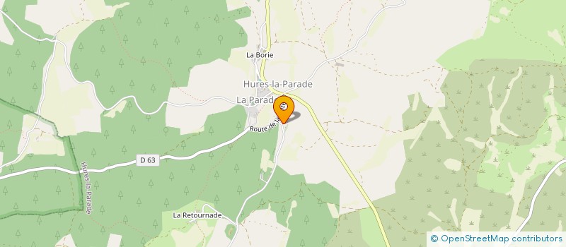 localisation de l'entreprise ASSOCIATION CULTURELLE SANTUKA  VIALAS