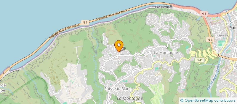 localisation de l'entreprise ASSOCIATION CULTURELLE SPORT EVENEMENTS  SAINT-DENIS