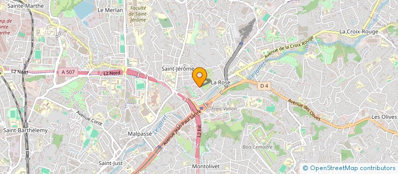 localisation de l'entreprise ASSOCIATION CULTURELLE SYRIAQUE DE MARSEILLE à MARSEILLE