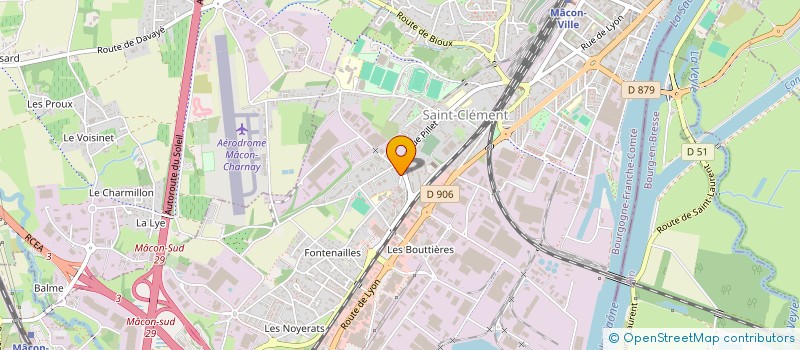 localisation de l'entreprise ASSOCIATION CULTURELLE TURQUE à MACON