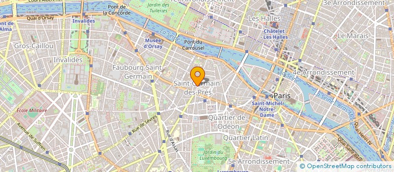 localisation de l'entreprise ASSOCIATION CULTUREMEDIA  PARIS