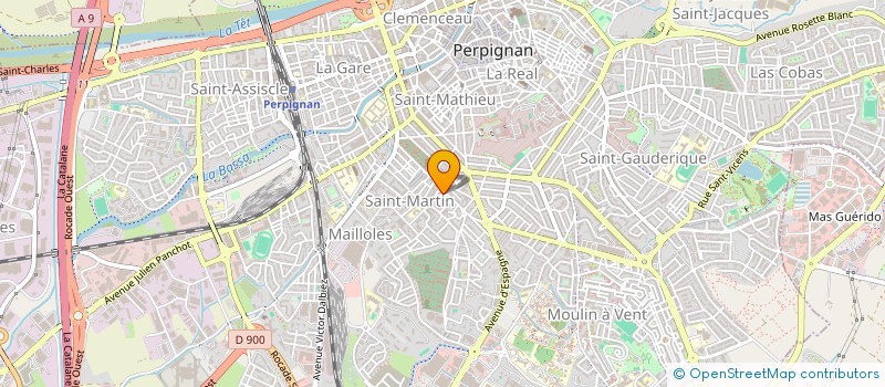 localisation de l'entreprise ASSOCIATION CYCLOMOBILITE OCCITANIE à PERPIGNAN