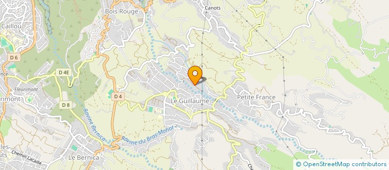 localisation de l'entreprise ASSOCIATION CYNOPHILE POUR L'EDUCATION A LA RECHERCHE ET AU SAUVETAGE - CLUB DE CHIENS DE SAUVETAGE DE LA REUNION à SAINT-PAUL