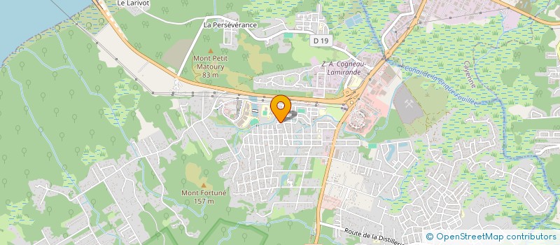 localisation de l'entreprise ASSOCIATION D'ACCES AUX SOINS EN GASTROENTEROLOGIE à MATOURY