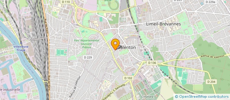 localisation de l'entreprise ASSOCIATION D'ACTIONS MUTUELLES (ASACMU)  VALENTON