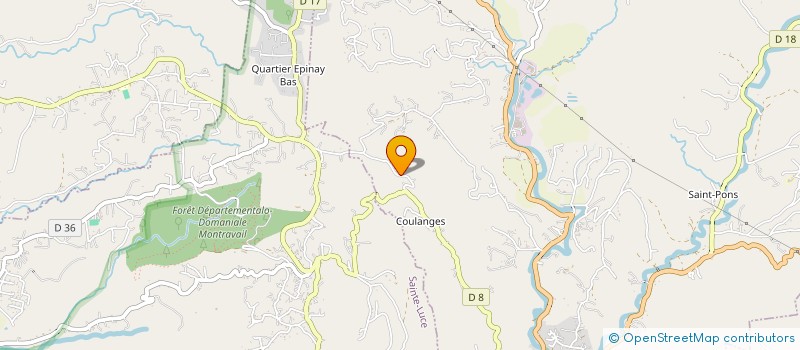 localisation de l'entreprise ASSOCIATION D'ACTIONS POUR LA PREVENTION DES RISQUES MAJEURS DE QUARTIERS DE RIVIERE-PILOTE à RIVIERE-PILOTE