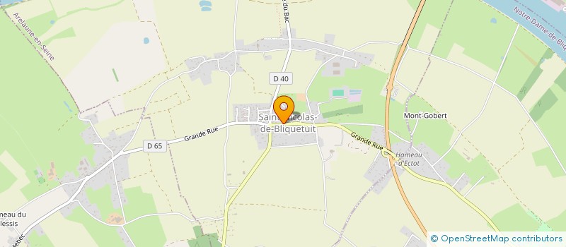 localisation de l'entreprise ASSOCIATION D'ACTIVITES FAMILIALES  ARELAUNE-EN-SEINE