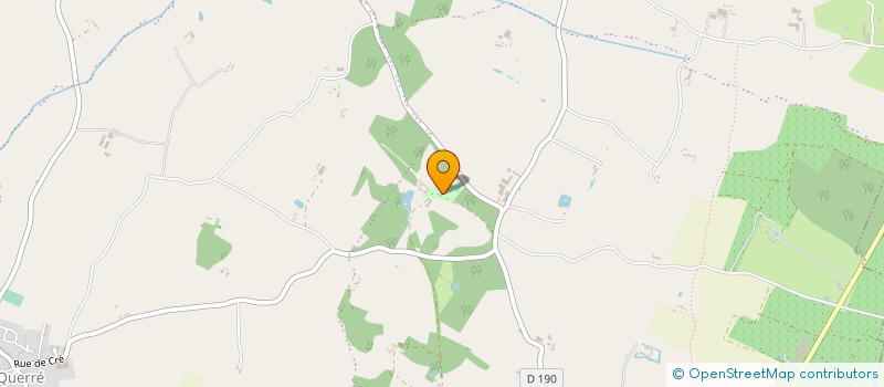 localisation de l'entreprise ASSOCIATION D'ADDUCTION D'EAU DU THAY  JUVARDEIL