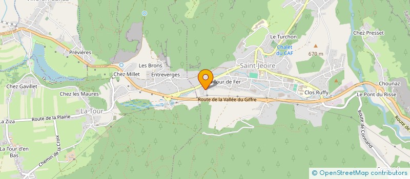 localisation de l'entreprise ASSOCIATION D'ADULTES ET DE PARENTS D'ENFANTS DYS 'APEDYS DES 2 SAVOIE' à ANNECY