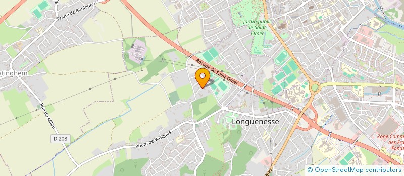 localisation de l'entreprise ASSOCIATION D'AIDE A DOMICILE DES CAPS ET MARAIS D'OPALE à LONGUENESSE