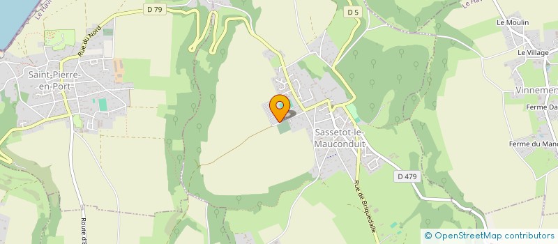 localisation de l'entreprise ASSOCIATION D'AIDE A DOMICILE DU CANTON DE VALMONT  SASSETOT-LE-MAUCONDUIT