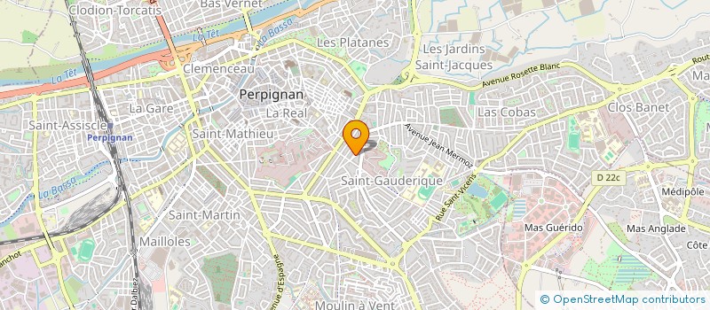 localisation de l'entreprise ASSOCIATION D'AIDE A L'ACCES AU NUMERIQUE à PERPIGNAN