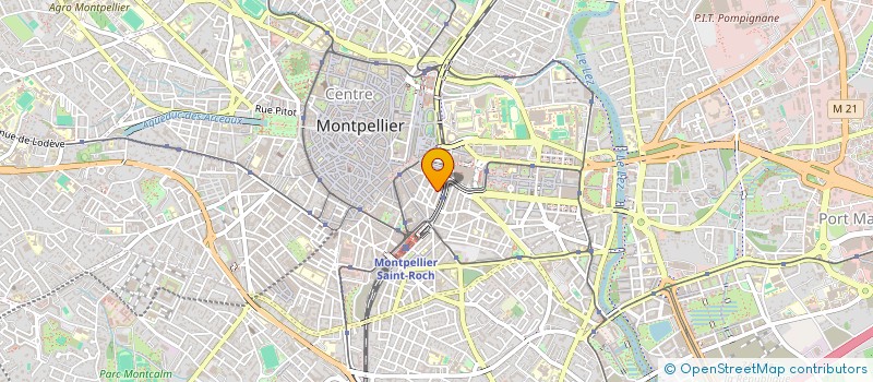 localisation de l'entreprise ASSOCIATION D AIDE A L ACTION 3A à MONTPELLIER