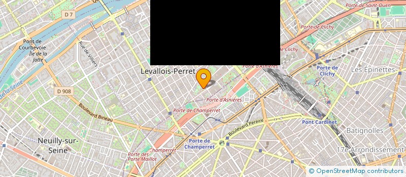 localisation de l'entreprise ASSOCIATION D'AIDE A L'ENSEIGNEMENT TECHNIQUE AU CAMEROUN à LEVALLOIS-PERRET