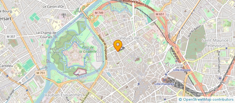 localisation de l'entreprise ASSOCIATION D AIDE A L INTEGRATION ET A LA SOLIDARITE DES GUINEES DU NORD PAS DE CALAIS à LILLE