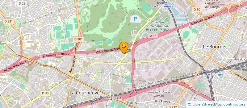 localisation de l'entreprise ASSOCIATION D'AIDE A LA RESTRUCTURATION DU SYSTEME EDUCATIF DU CAMEROUN - INTERNATIONAL (AARSECI) à LA COURNEUVE