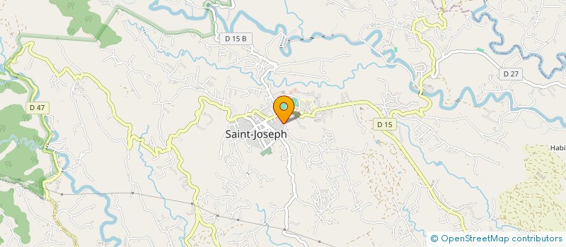 localisation de l'entreprise ASSOCIATION D'AIDE AU BIEN VIVRE à SAINT-JOSEPH