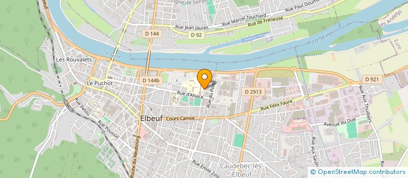 localisation de l'entreprise ASSOCIATION D'AIDE AU DEVELOPPEMENT DE AIT MESBAH  ELBEUF