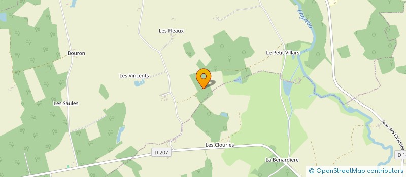 localisation de l'entreprise ASSOCIATION D'AIDE AU DEVELOPPEMENT DES ENTREPRISES à VILLENEUVE-LES-GENETS