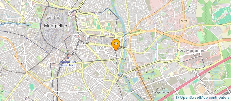 localisation de l'entreprise ASSOCIATION D'AIDE AU TRAVAILLEUR HANDICAPE PAR LE TRAVAIL à MONTPELLIER