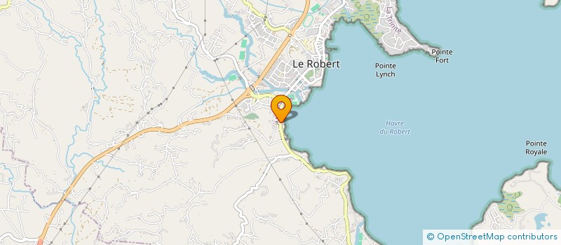localisation de l'entreprise ASSOCIATION D'AIDE AUX ALIZES (3A) à LE ROBERT