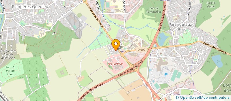 localisation de l'entreprise ASSOCIATION D'AIDE AUX JEUNES LORRAINS  METZ