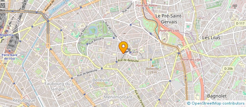 localisation de l'entreprise ASSOCIATION D'AIDE AUX PARTICULIERS à PARIS
