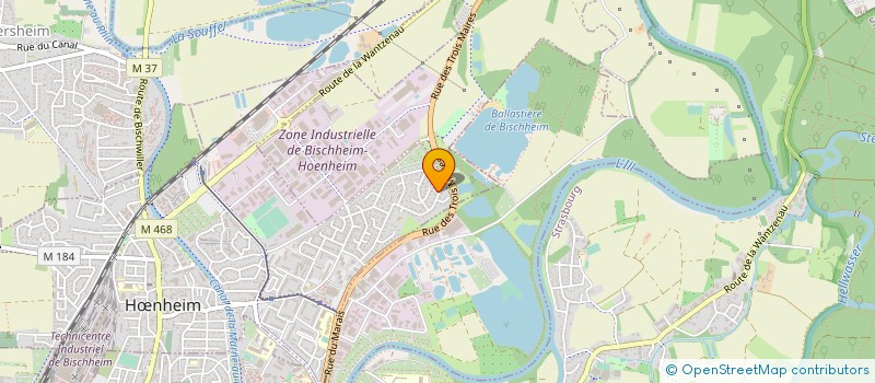 localisation de l'entreprise ASSOCIATION D'AIDE AUX PERSONNES ISSUES DE L'IMMIGRATION  HNHEIM