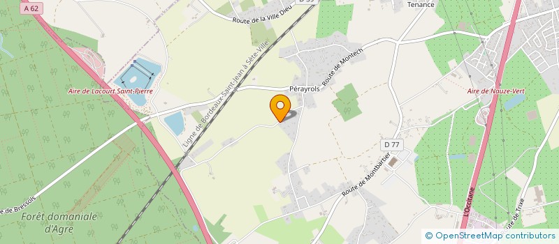 localisation de l'entreprise ASSOCIATION D'AIDE AUX VICTIMES D'AFFAIRES NON ELUCIDEES à BRESSOLS