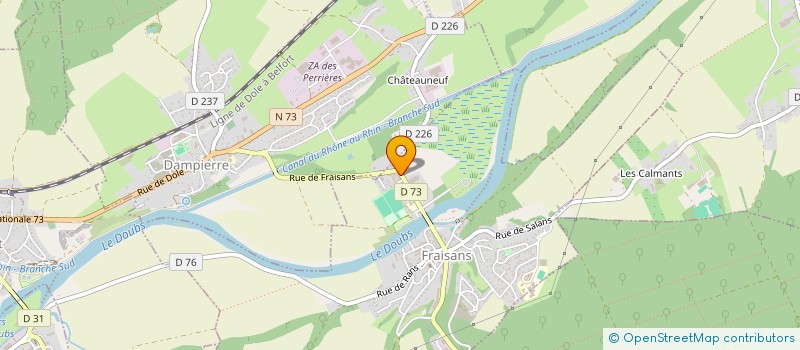 localisation de l'entreprise ASSOCIATION D'AIDE ET DE RECHERCHE DES FINANCEMENTS AU PROFIT DES ORPHELINS DE GUERRE AU CAMEROUN-ESPOIR  FRAISANS