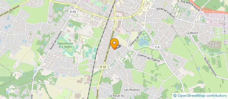 localisation de l'entreprise ASSOCIATION D'AIDE ET DE SOUTIEN MURIEL à CHALLANS