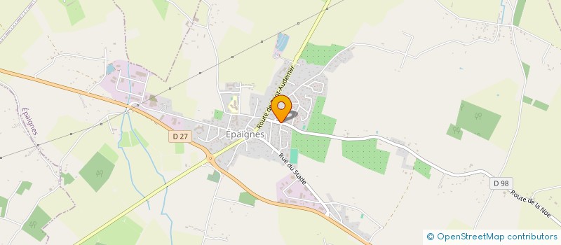 localisation de l'entreprise ASSOCIATION D'AIDE ET DE SOUTIEN POUR LPERSONNES AGES ET HANDICAPESES  EPAIGNES