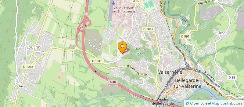 localisation de l'entreprise ASSOCIATION D'AIDE ET PROTECTION ANIMALE  LAGNIEU