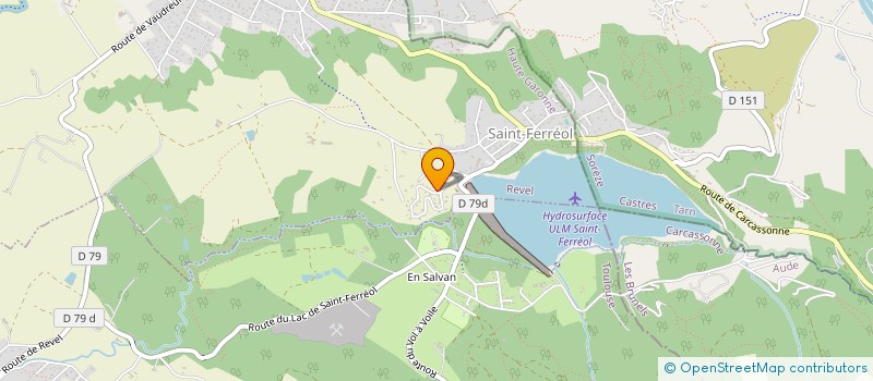 localisation de l'entreprise ASSOCIATION D'AIKI-GOSHINDO EN LAURAGAIS à REVEL