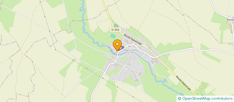 localisation de l'entreprise ASSOCIATION D'AIRSOFT GENESIS DIVISION à NEUVILLY