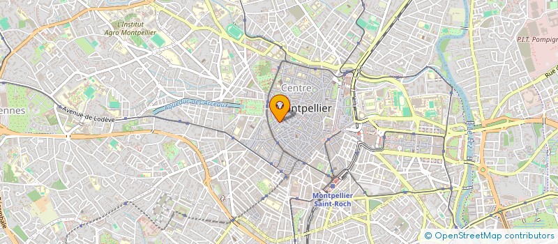 localisation de l'entreprise ASSOCIATION D'ALMEIDA CLOTILDE INTERNATIONALE à MONTPELLIER