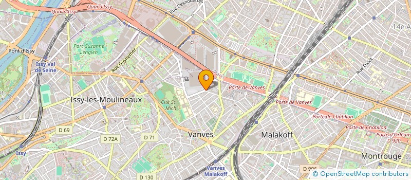 localisation de l'entreprise ASSOCIATION D'AMITIE FRANCO-PHILIPPINE A PARIS à VANVES